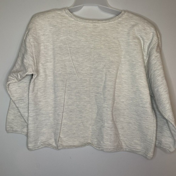 VINTAGE UCLA CREWNECK MEDIUM WOMENS GRAY SWEATSHIRT PULLOVER SHOULDER PADS USA - Picture 4 of 10